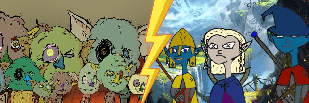 Goblin Vs Elf