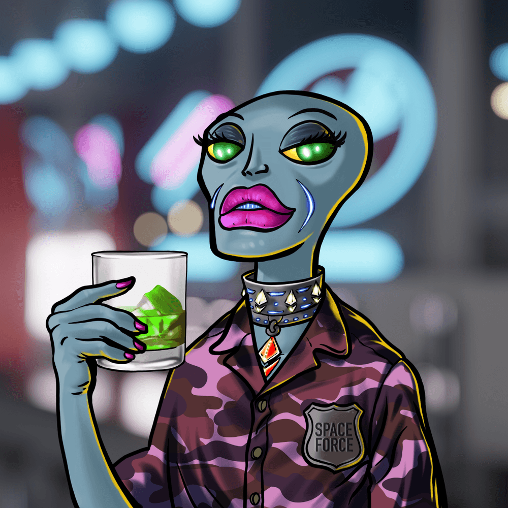 Galactic Tavern Alien #2391