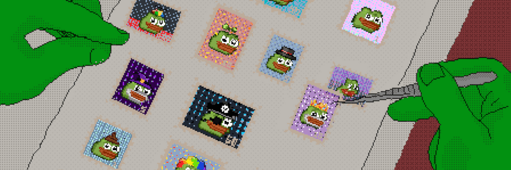 Pepe Stamp Collection