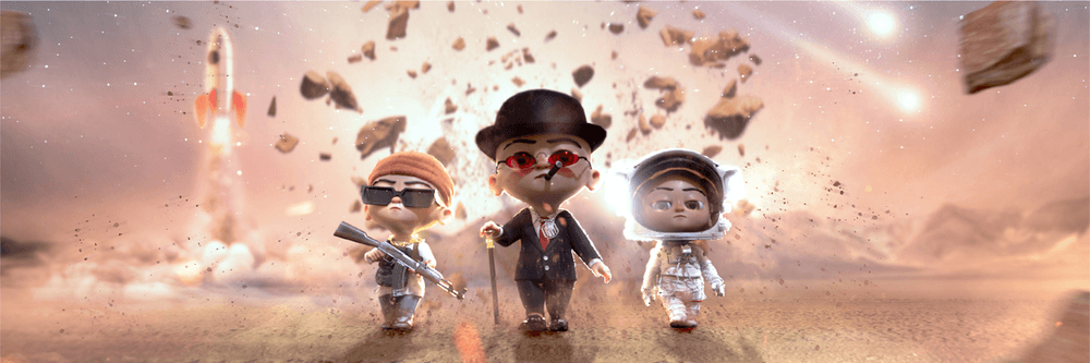 Billionaire Space Baby NFT - Official