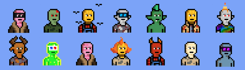 Mutant Nakamigos