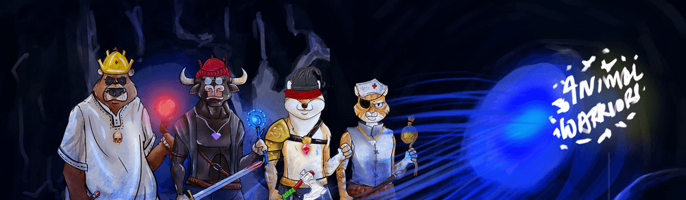 Animal Warriors Jungle