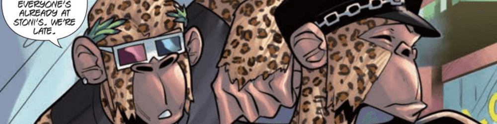 American Ape: The Digital Comic Collection