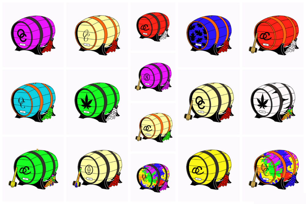 OnChain Wine Barrels