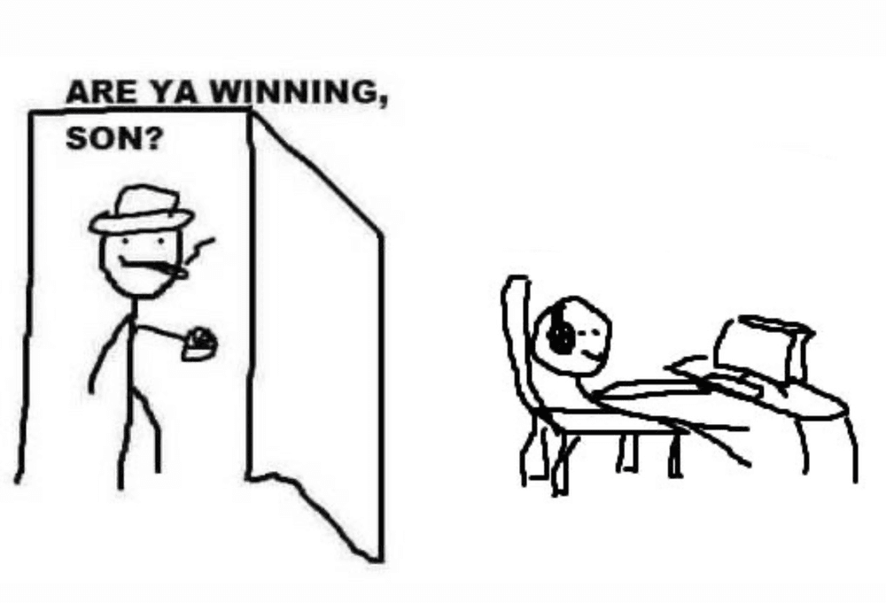 Are Ya Winning Mfer?