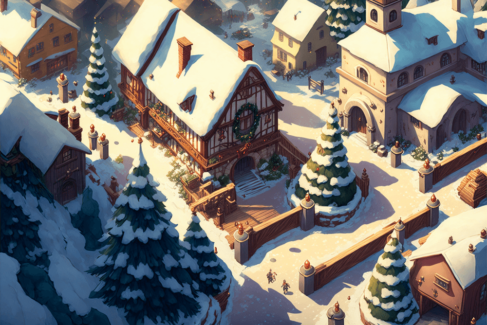 Santa's Workshop NFT