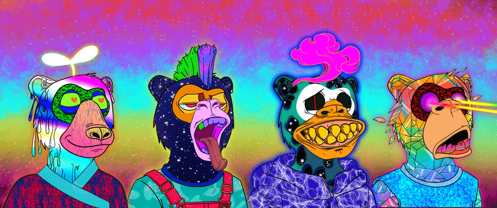 Trippin Okay Bear Tribe