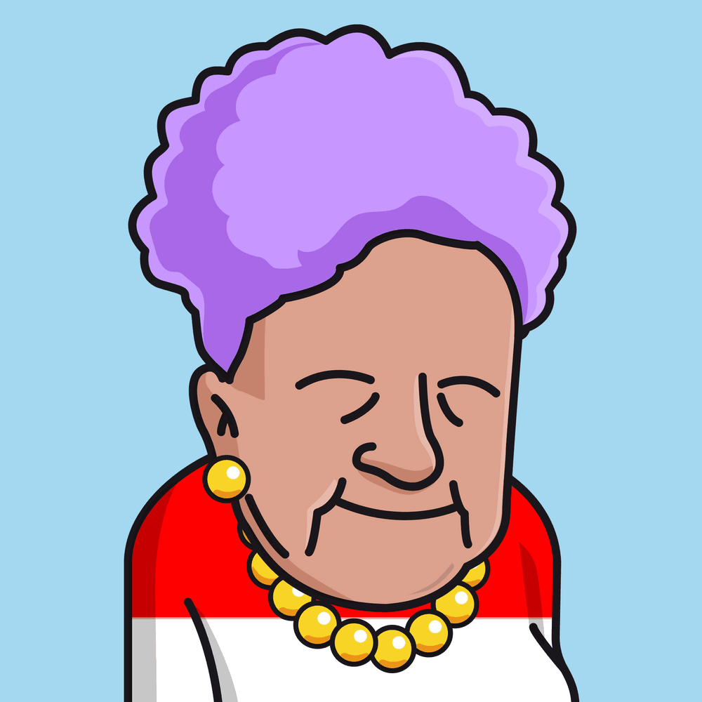 Indonesian granny