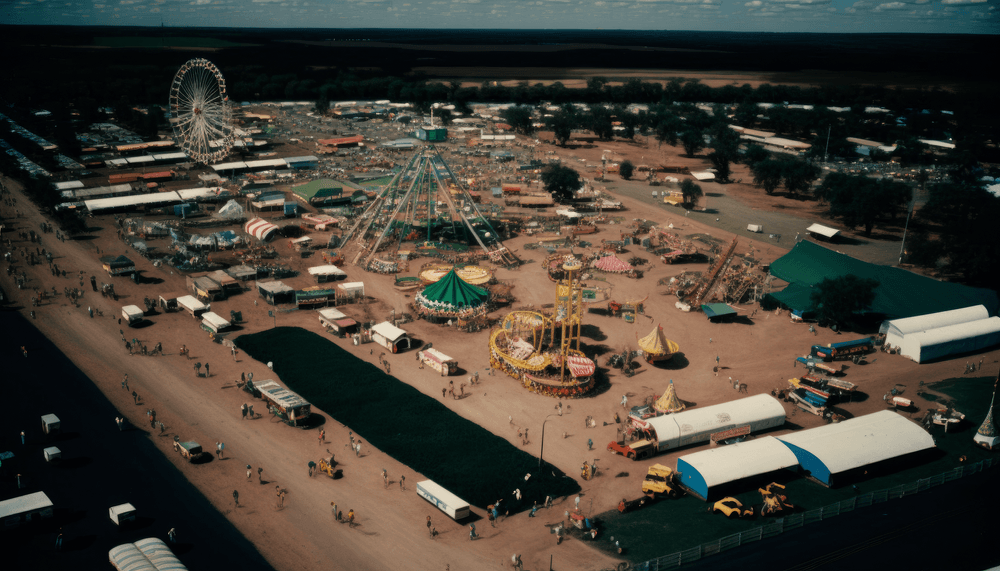 County Fair - AI Nostalgia