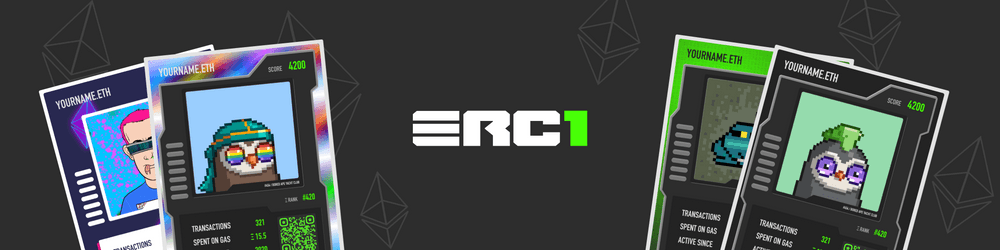 ERC1 Ethereum Rookie Cards