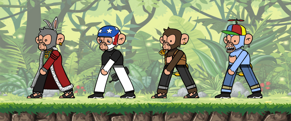 Ape Friends