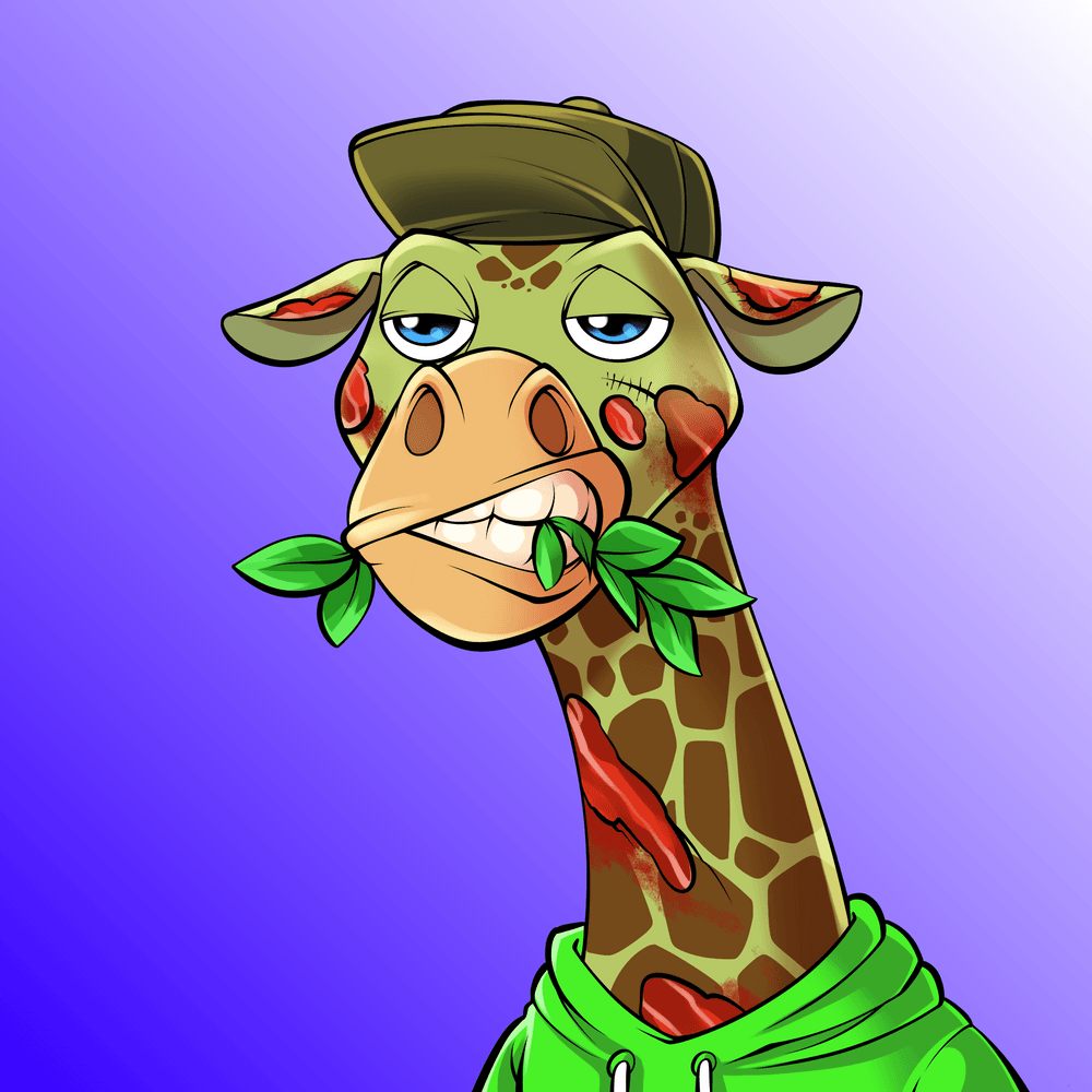 Bored Giraffe #3045