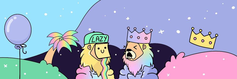 Lazy Doodle Lions