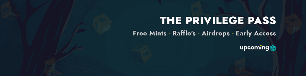 UpcomingNFT Privilege pass