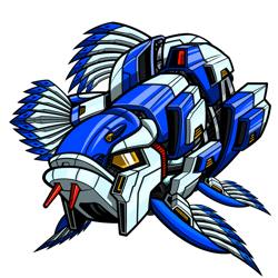 Dragon Fish Tokyo Space War Mint Pass