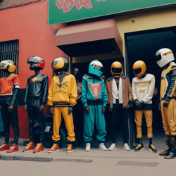 Helmet City - Bodega Drip