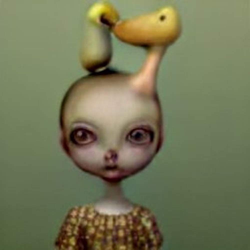 AI Ducks by @artmin