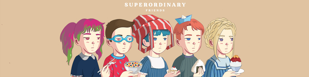 Superordinary Friends x TRNZ