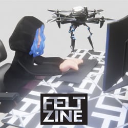 Desktop by Felt Zine