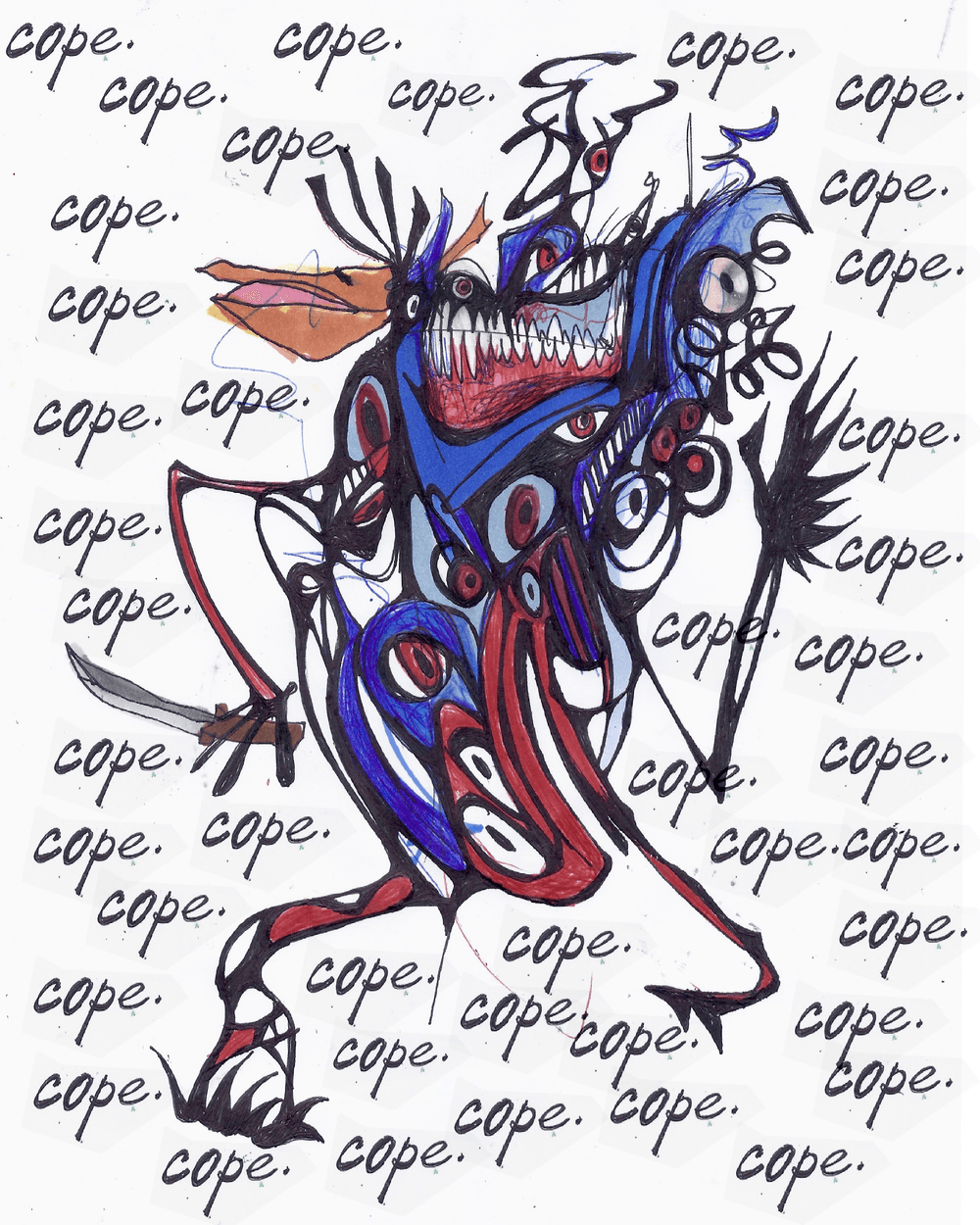 cope. VOL 1 by @aleqth