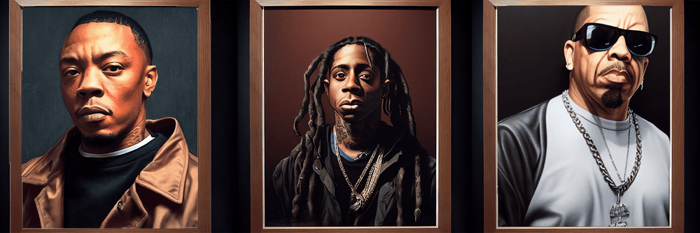 Rap Icons by MCXXX