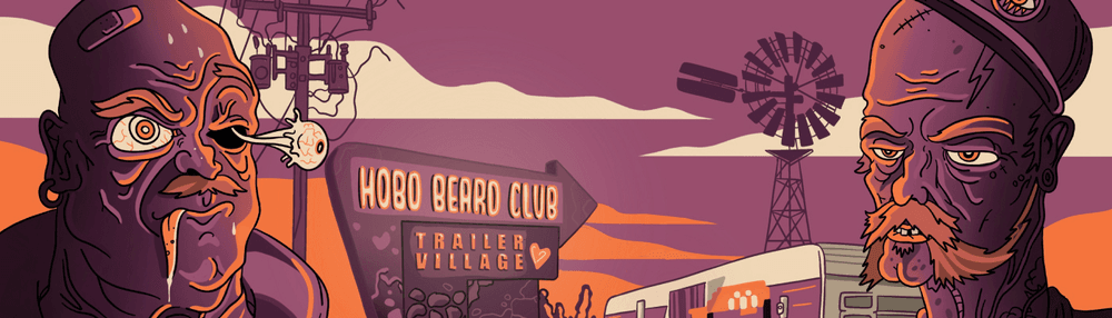 Hobo Beard Beer - Easter Egg #2