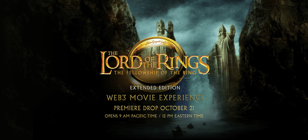 (used as placeholder for artieverse as they request slug change)WarnerBros Lord of the Rings Web3