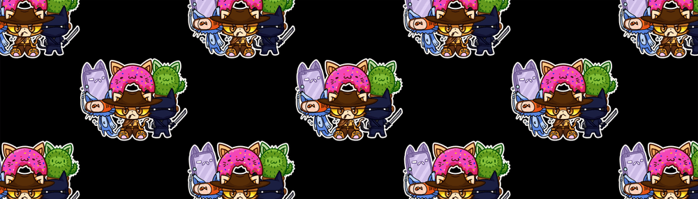RiseAngle RAM Collection 2 - RAM Cats