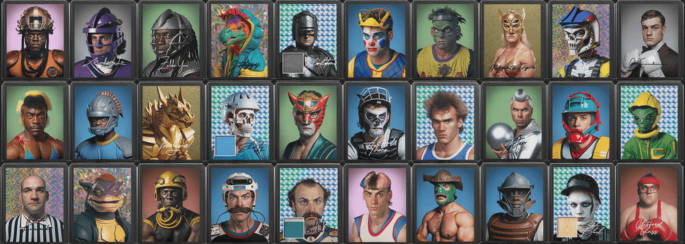 Rare Foil: Series 01
