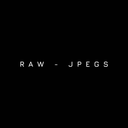 RAW to JPEGS
