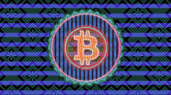 Right Place & Right Time - Bitcoin Volatility Art by Matt Kane