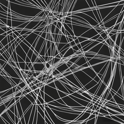188 Chaotic line art by anon