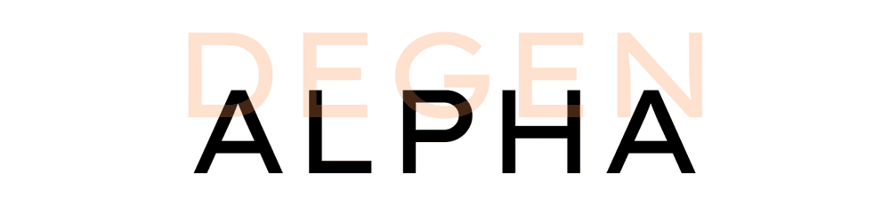 DegenAlpha