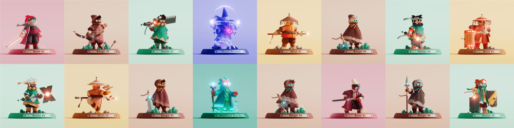 Tiny Heroes