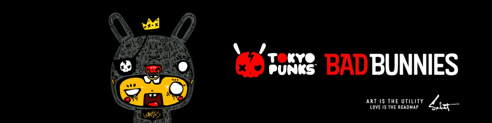 TOKYO PUNKS | BAD BUNNIES by SABET