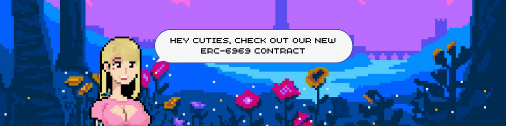 Busty Pixel Girls