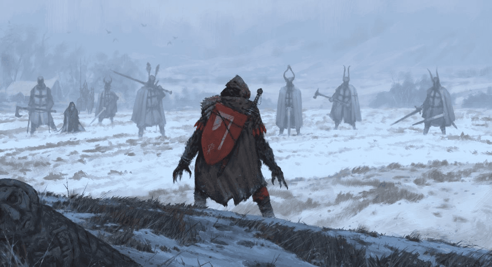 Blood Wolves