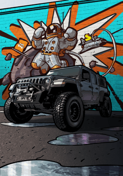 Dream Cars Collection Jeep