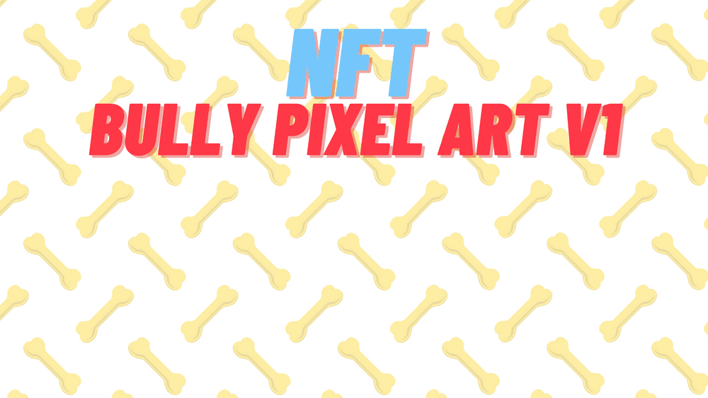 Bully Pixel Art