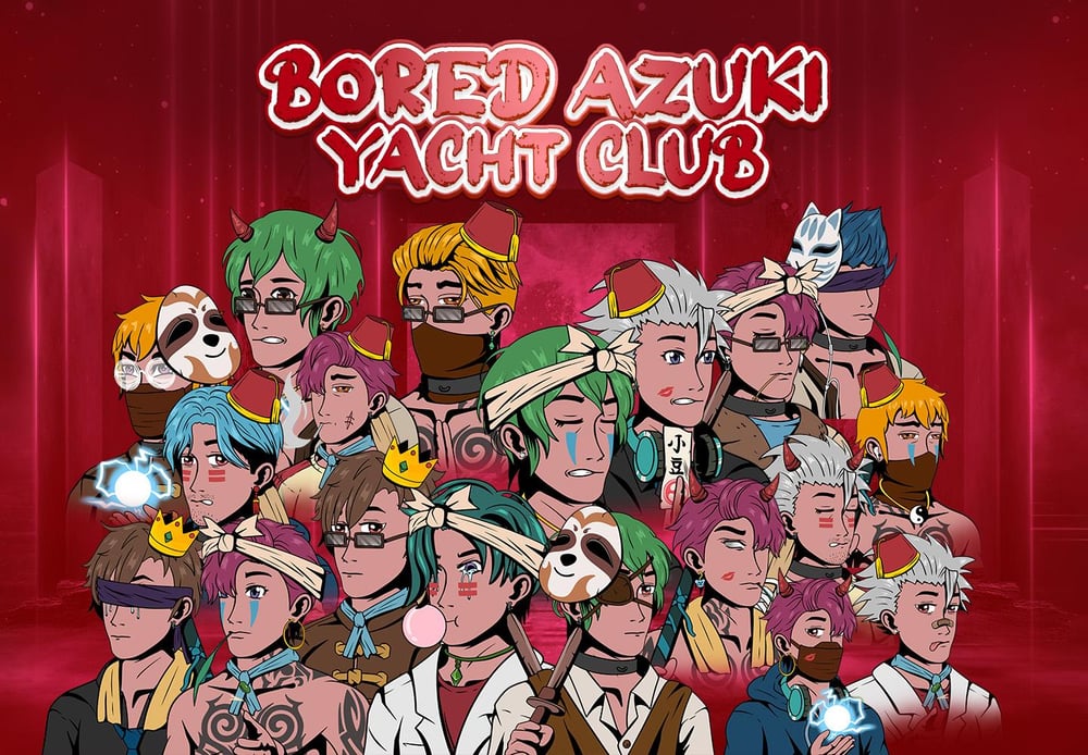 Bored Azuki Yacht Club