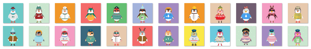 Cool Penguins