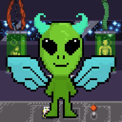 Alien in Space Official