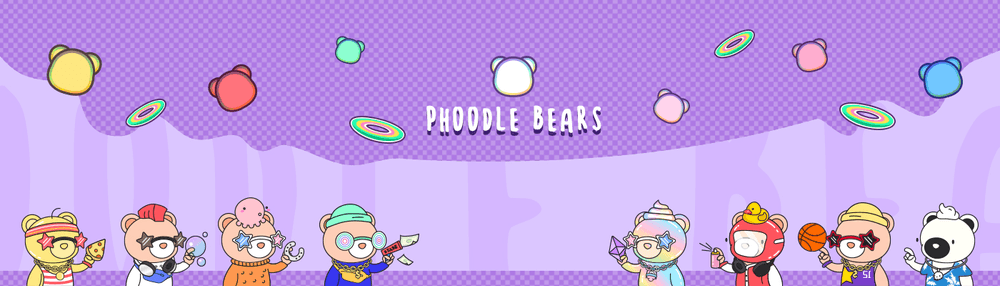 Phoodle Bears Collection