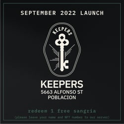 Keepers Opening Launch