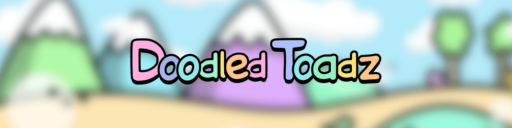 Doodled Toadz