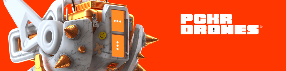 PCKR DRONES by HPPRS