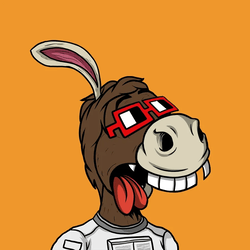 Darryl's Deformed Donkeys by @CC0LABS