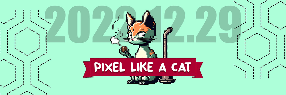 Pixel Like a Cat