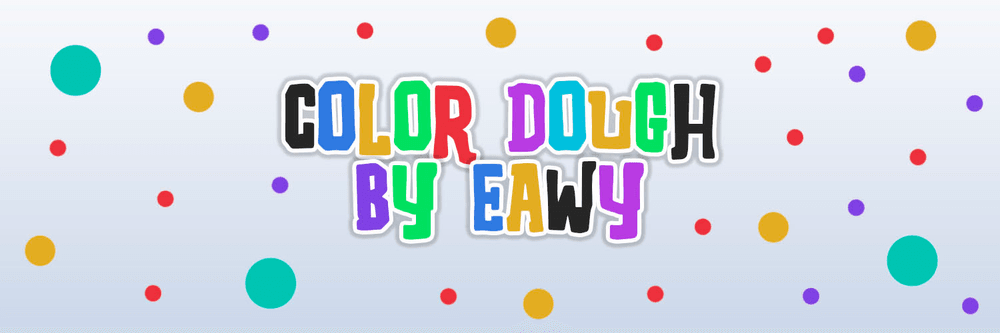 Color Dough by Eawy