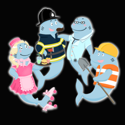 Working Shark